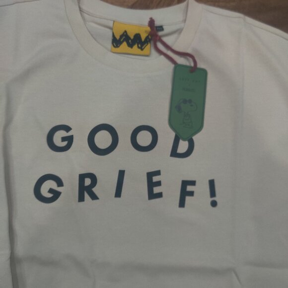 Lazy Oaf Peanuts collection tee size 3xl New UNISEX - Picture 3 of 5